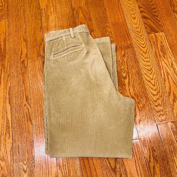 Woolrich Vintage Y2K Corduroys Brown 1516 Men’s 36 x 30 - Picture 12 of 16